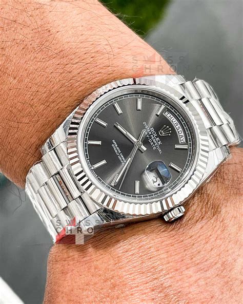 rolex day date celebrity|rolex day date 40mm price.